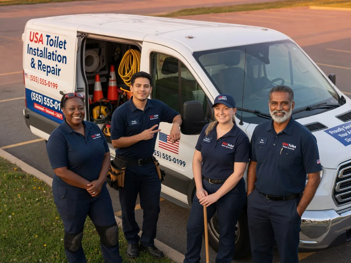 Toilet Installation company in Moorcroft, WY