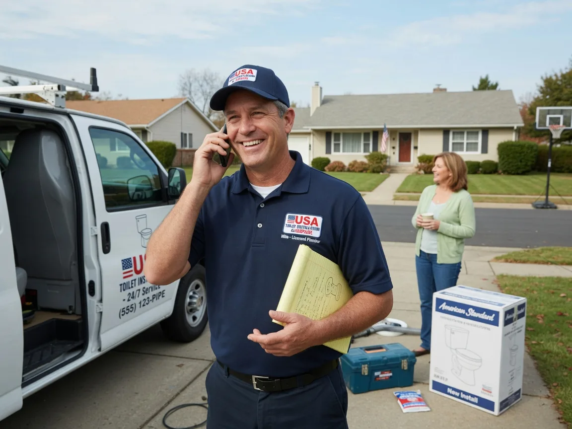 Toilet Installation Moorcroft, WY FAQs